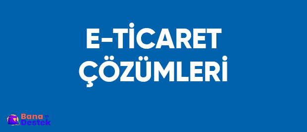  E-Ticaret Çözümleri ve Dönüşüm