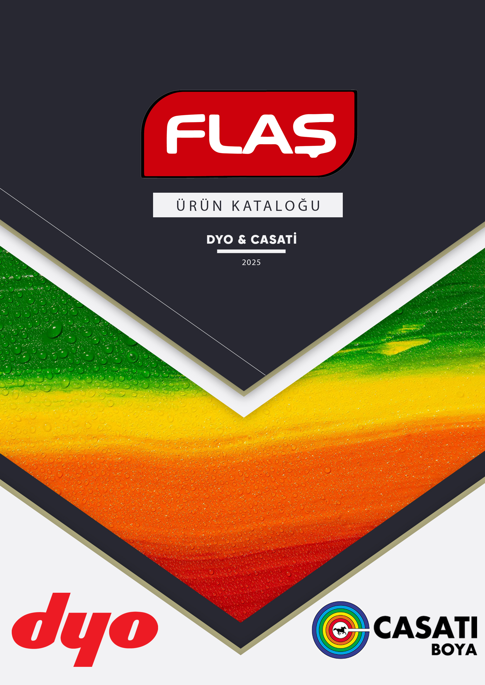 FLAS İNSAAT DYO - CASATİ ÜRÜN KATALOĞU